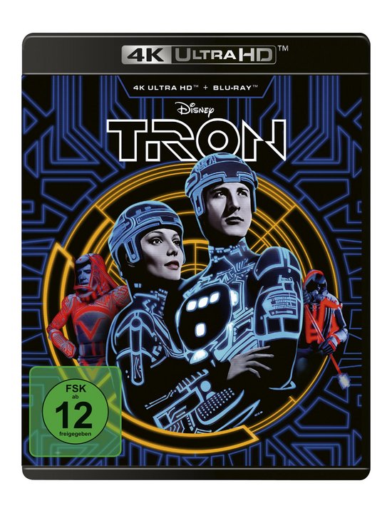 TRON (4K Ultra HD) (Blu-ray 4K Ultra HD)