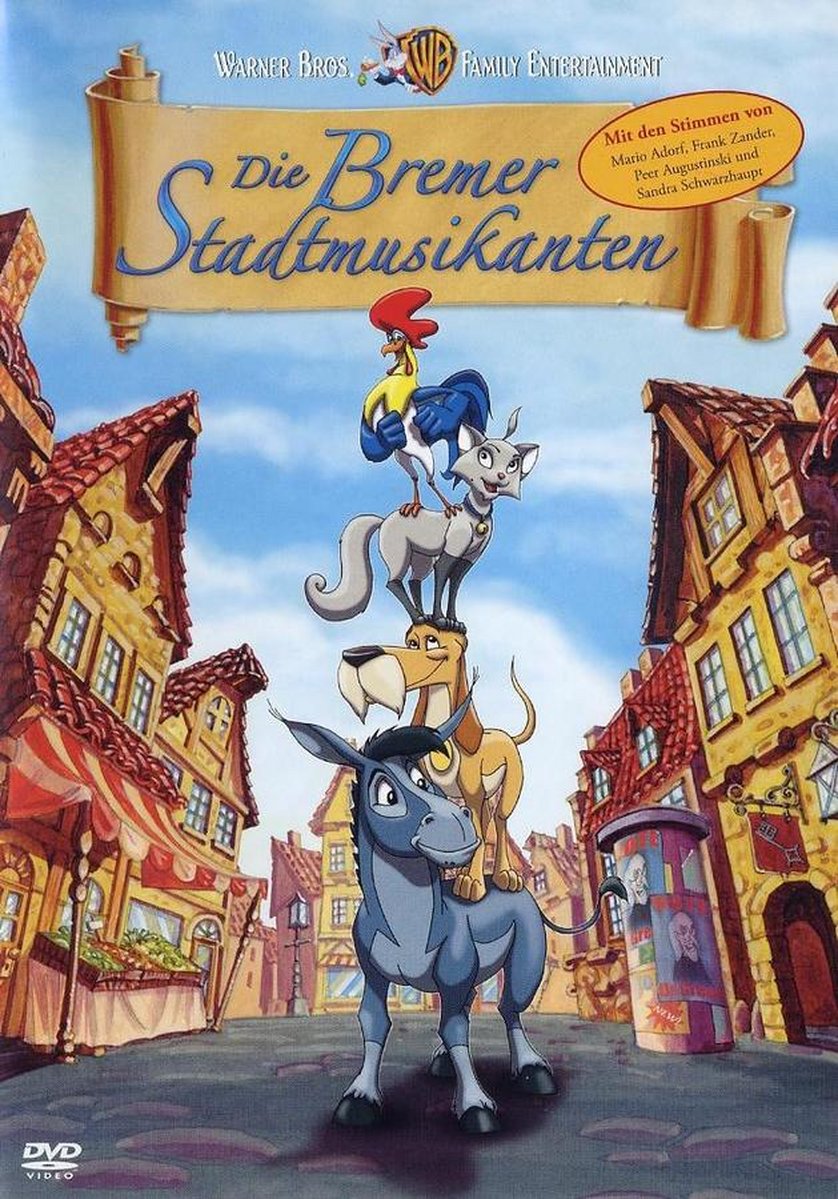 Die Bremer Stadtmusikanten: DVD oder Blu-ray leihen - VIDEOBUSTER.de