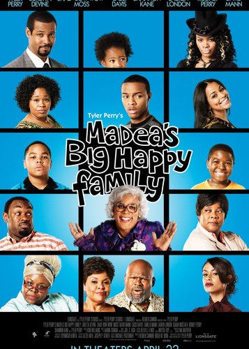 Madea's Big Happy Family - Poster 1
