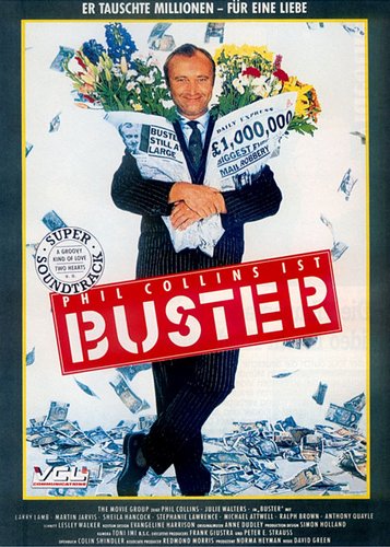 Buster - Poster 2