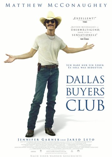 Dallas Buyers Club - Poster 1