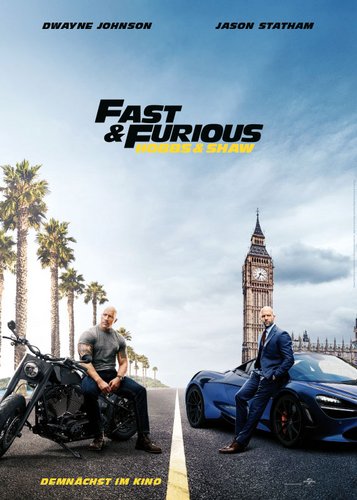 Fast & Furious - Hobbs & Shaw - Poster 2