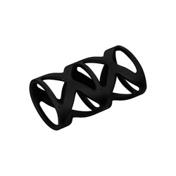 Silikonhülle mit Struktur, 7,5 cm