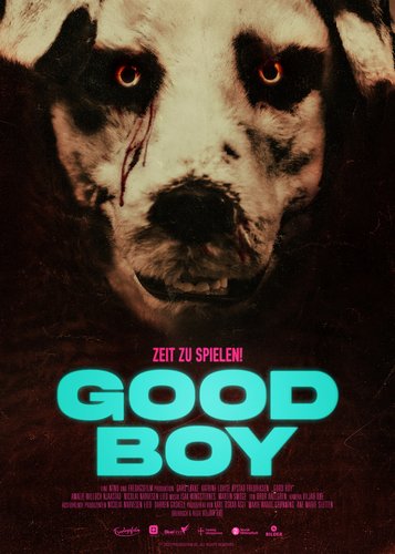 Good Boy - Zeit zu spielen! - Poster 1