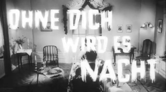 Ohne dich wird es Nacht - Trailer - Deutsch