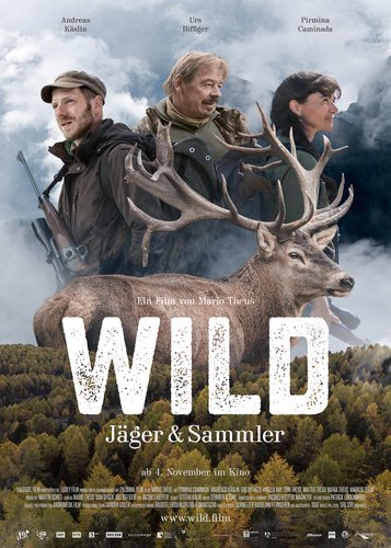 Wild - Jäger & Sammler - Poster 1
