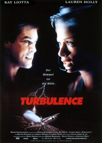 Turbulence - Der Himmel ist die Hölle - Poster 1
