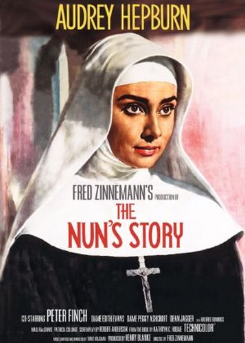 Die Geschichte einer Nonne - Poster 2