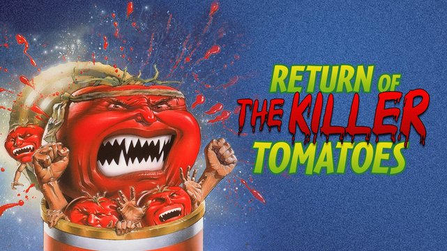 Die Rückkehr der Killertomaten - Wallpaper 2