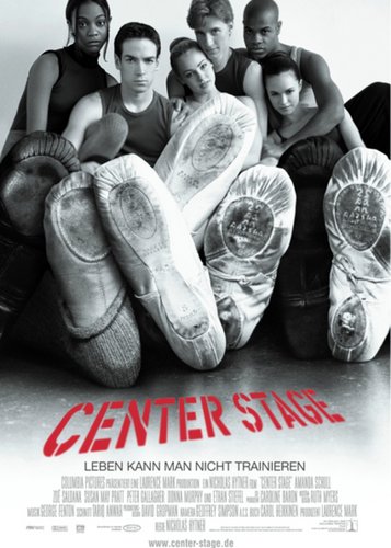 Center Stage - Poster 1