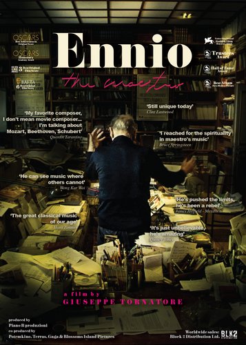 Ennio Morricone - Der Maestro - Poster 2