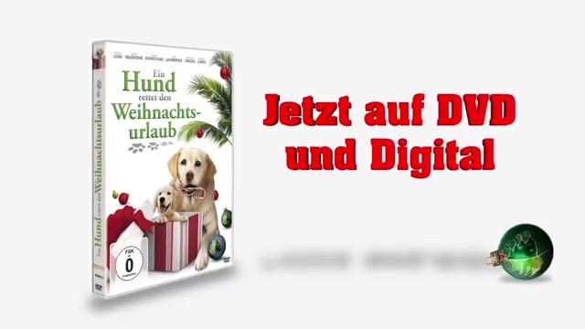 Ein Hund rettet den Weihnachtsurlaub - Trailer - Deutsch - SD