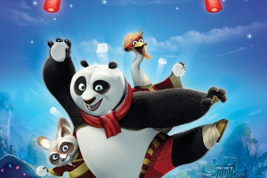 Kung Fu Panda - Ein schlagfertiges Winterfest - Szenenbild 1