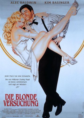 Die blonde Versuchung - Poster 1