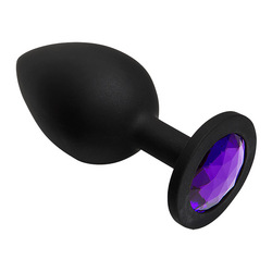 Booty Bling - Spade Butt Plug Grösse L, 7,4 cm