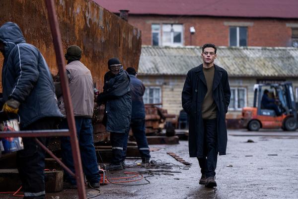 Rami Malek in THE AMATEUR (USA 2025) © 20th Century Studios
