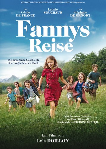Fannys Reise - Poster 1