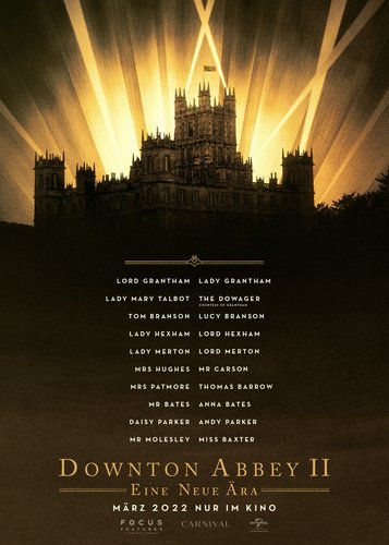 Downton Abbey 2 - Eine neue Ära - Poster 2