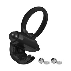 Vibro Rabbit Ring inkl. Batterien, 5 cm