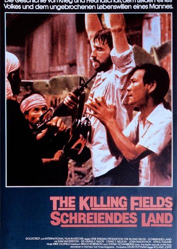 The Killing Fields - Schreiendes Land - Poster 2