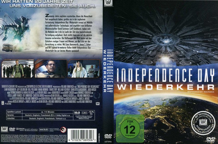 Independence Day 2 - Wiederkehr: DVD oder Blu-ray leihen ...