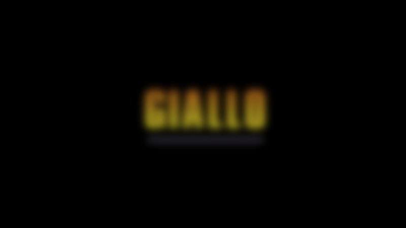 Giallo - Trailer - Englisch - HD
