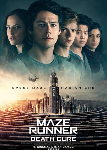 Maze Runner 3 - Die Auserwählten in der Todeszone - Poster 3