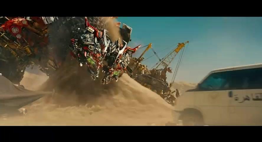 Transformers 2 - Die Rache - Trailer - Deutsch