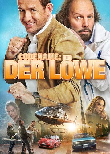 Codename: Der Löwe - Poster 1