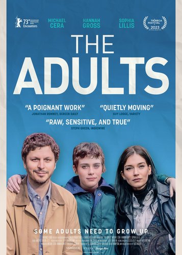 The Adults - Poster 2
