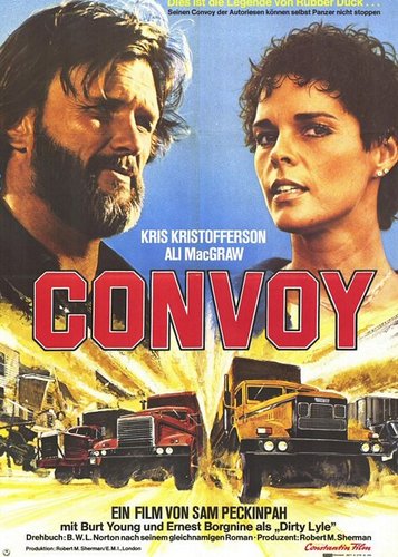 Convoy - Poster 3