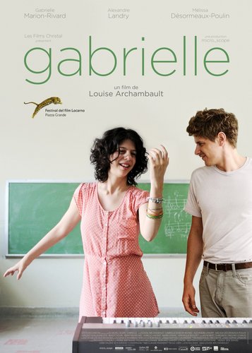 Gabrielle - (K)eine ganz normale Liebe - Poster 2