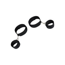 BDSM-Fessel-Set für Oberschenkel und Hände