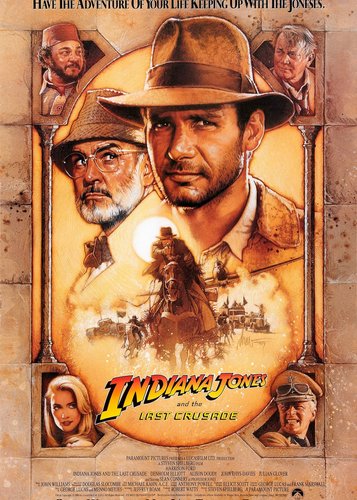 Indiana Jones und der letzte Kreuzzug - Poster 3