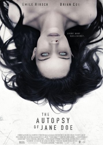 The Autopsy of Jane Doe - Poster 1