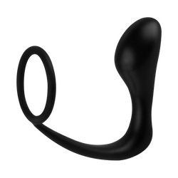 Ass-Gasm Cockring Plug, 10,5 cm