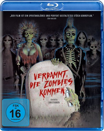 Verdammt, die Zombies kommen (Blu-ray Disc)