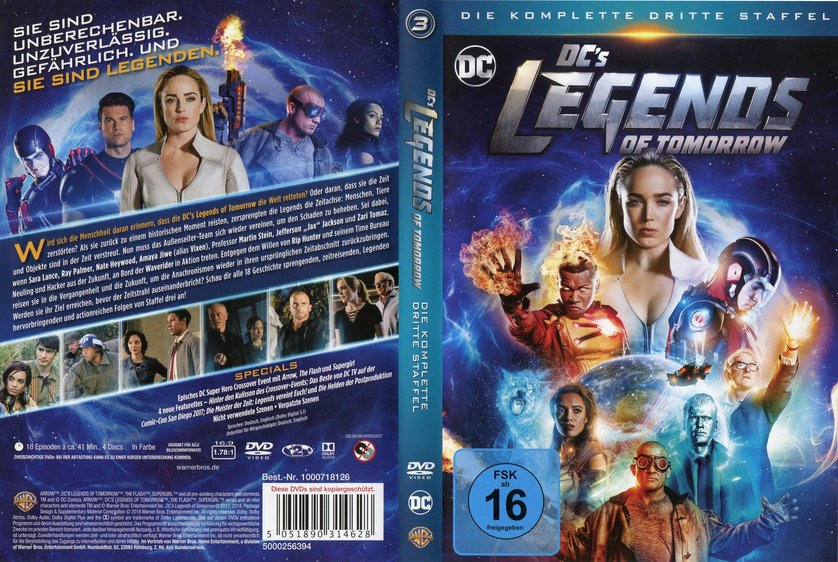Legends Of Tomorrow Staffel 4 Deutschland