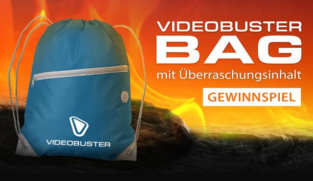 Gewinnspiel: VIDEOBUSTER-Bag: VIDEOBUSTER-Bag mit Überraschungsinhalt zu gewinnen!