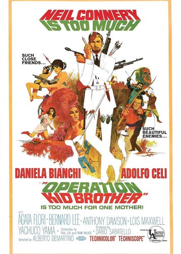 Operation 'Kleiner Bruder' - Poster 1