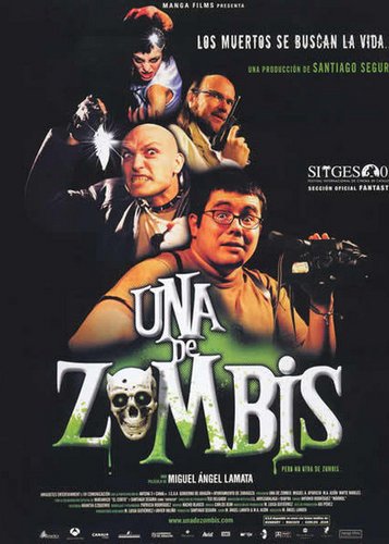 Una de Zombies - Poster 2