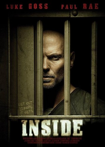 Inside - Deadly Prison - Poster 1