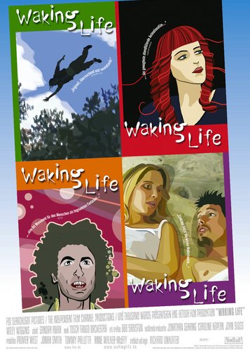 Waking Life - Poster 1