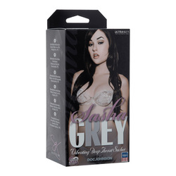 Sasha Grey - Vibrating Deept Throat Sucker, 14 cm