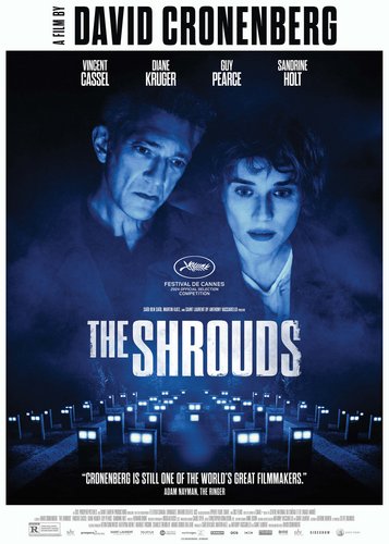The Shrouds - Poster 1