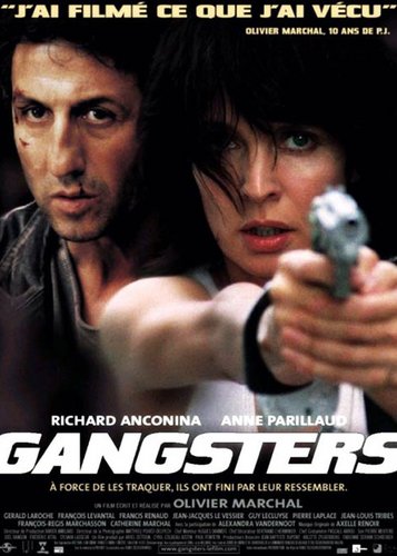 Gangsters - Ein Polizist packt aus! - Poster 1