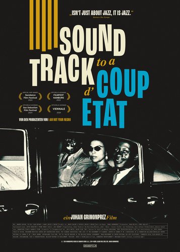 Soundtrack to a Coup d'Etat - Poster 1