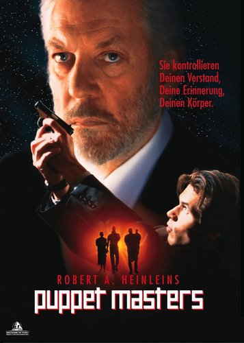 Robert A. Heinleins Puppet Masters - Poster 1