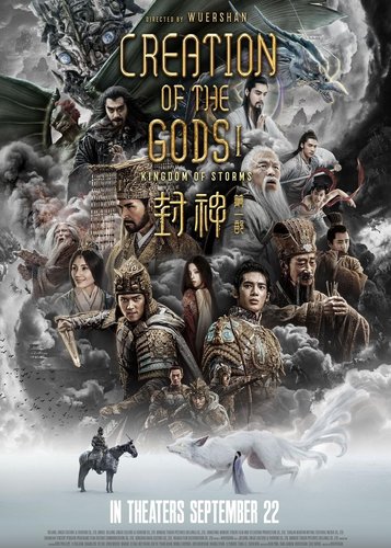 Creation of the Gods - Kingdom of Storms - Poster 2