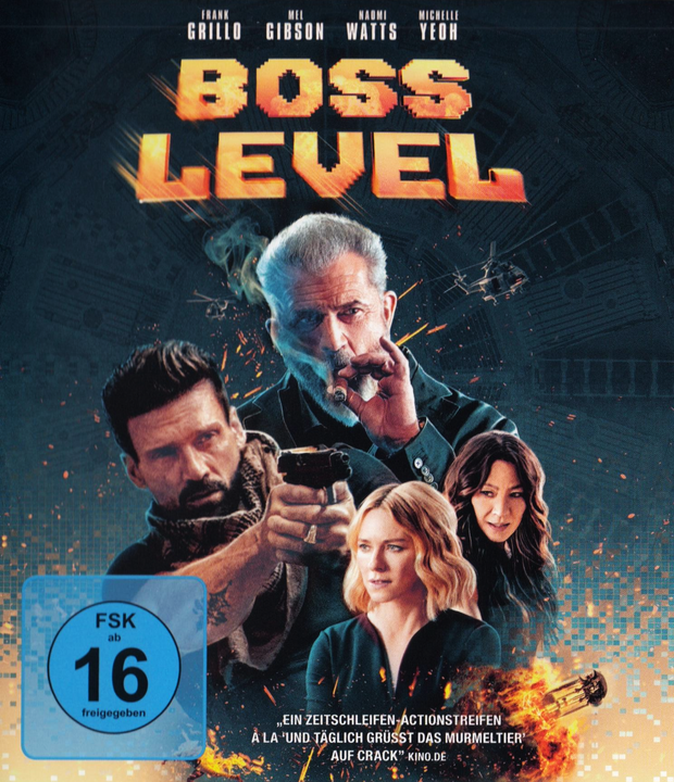 Boss Level (Blu-ray), gebraucht
